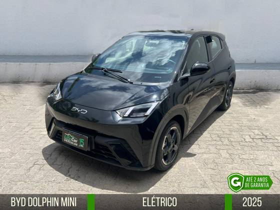 BYD DOLPHIN MINI 38 KW ELÉTRICO